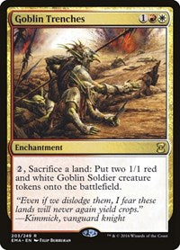 Goblin Trenches (203) [Eternal Masters]