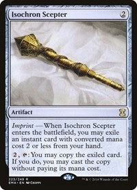 Isochron Scepter (223) [Eternal Masters]