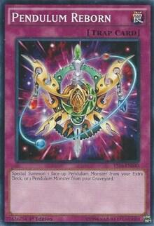 Pendulum Reborn (YS16-EN040) [Starter Deck: Yuya]