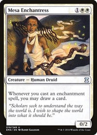 Mesa Enchantress (19) [Eternal Masters]