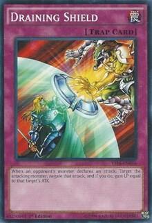 Draining Shield (YS16-EN036) [Starter Deck: Yuya]