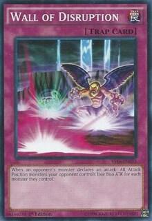 Wall of Disruption (YS16-EN033) [Starter Deck: Yuya]