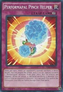 Performapal Pinch Helper (YS16-EN032) [Starter Deck: Yuya]