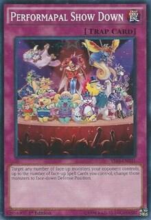 Performapal Show Down (YS16-EN031) [Starter Deck: Yuya]