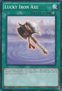 Lucky Iron Axe (YS16-EN028) [Starter Deck: Yuya]
