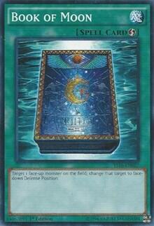 Book of Moon (YS16-EN027) [Starter Deck: Yuya]