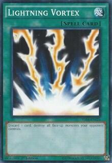 Lightning Vortex (YS16-EN026) [Starter Deck: Yuya]