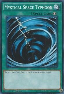 Mystical Space Typhoon (YS16-EN025) [Starter Deck: Yuya]