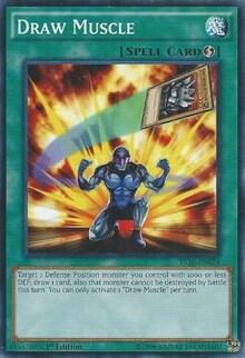 Draw Muscle (YS16-EN024) [Starter Deck: Yuya]