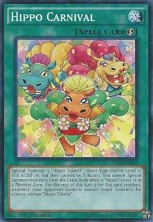 Hippo Carnival (YS16-EN023) [Starter Deck: Yuya]