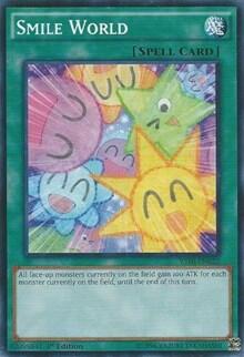 Smile World (YS16-EN022) [Starter Deck: Yuya]