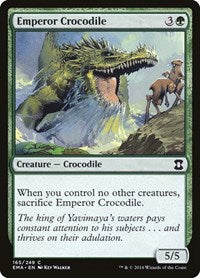 Emperor Crocodile (165) [Eternal Masters]