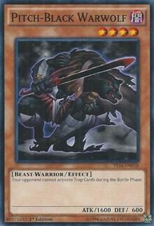 Pitch-Black Warwolf (YS16-EN018) [Starter Deck: Yuya]
