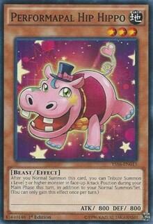 Performapal Hip Hippo (YS16-EN013) [Starter Deck: Yuya]