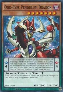 Odd-Eyes Pendulum Dragon (YS16-EN008) [Starter Deck: Yuya]