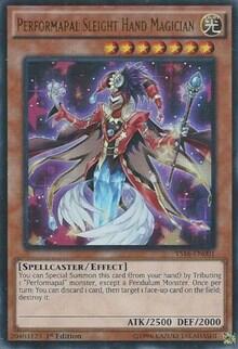 Performapal Sleight Hand Magician (YS16-EN001) [Starter Deck: Yuya]