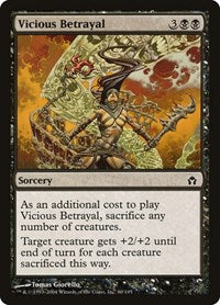 Vicious Betrayal (60) [Fifth Dawn]
