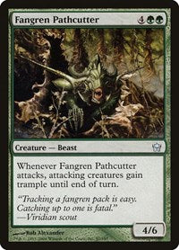 Fangren Pathcutter (87) [Fifth Dawn]