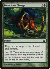 Ferocious Charge (88) [Fifth Dawn]