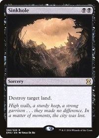 Sinkhole (106) [Eternal Masters]