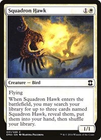 Squadron Hawk (31) [Eternal Masters]