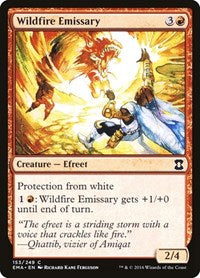 Wildfire Emissary (153) [Eternal Masters]