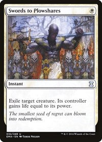 Swords to Plowshares (32) [Eternal Masters]