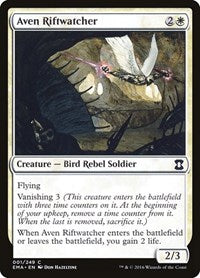 Aven Riftwatcher (1) [Eternal Masters]