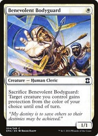 Benevolent Bodyguard (4) [Eternal Masters]