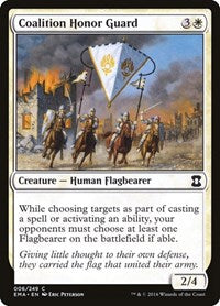 Coalition Honor Guard (6) [Eternal Masters]
