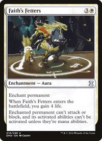 Faith's Fetters (10) [Eternal Masters]