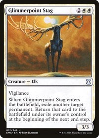 Glimmerpoint Stag (12) [Eternal Masters]