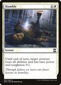 Humble (14) [Eternal Masters]