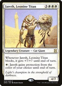 Jareth, Leonine Titan (16) [Eternal Masters]