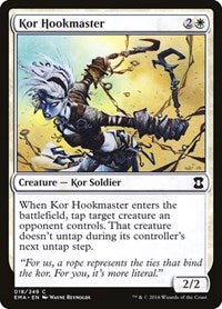 Kor Hookmaster (18) [Eternal Masters]