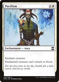 Pacifism (23) [Eternal Masters]