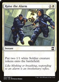 Raise the Alarm (24) [Eternal Masters]