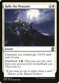 Rally the Peasants (25) [Eternal Masters]