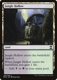 Jungle Hollow (239) [Eternal Masters]