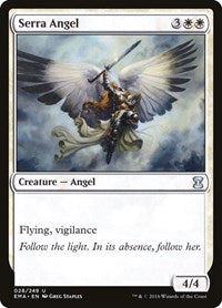 Serra Angel (28) [Eternal Masters]
