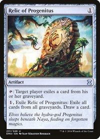 Relic of Progenitus (231) [Eternal Masters]
