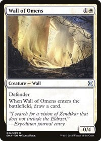Wall of Omens (34) [Eternal Masters]
