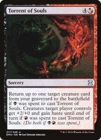 Torrent of Souls (217) [Eternal Masters]