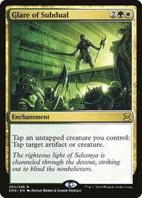 Glare of Subdual (202) [Eternal Masters]