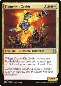 Flame-Kin Zealot (201) [Eternal Masters]
