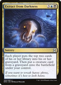 Extract from Darkness (200) [Eternal Masters]
