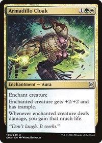 Armadillo Cloak (195) [Eternal Masters]