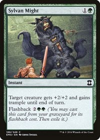 Sylvan Might (188) [Eternal Masters]