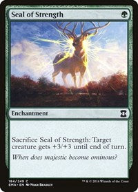 Seal of Strength (184) [Eternal Masters]