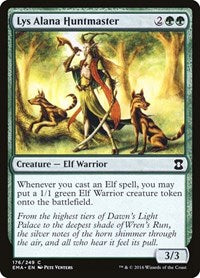 Lys Alana Huntmaster (176) [Eternal Masters]